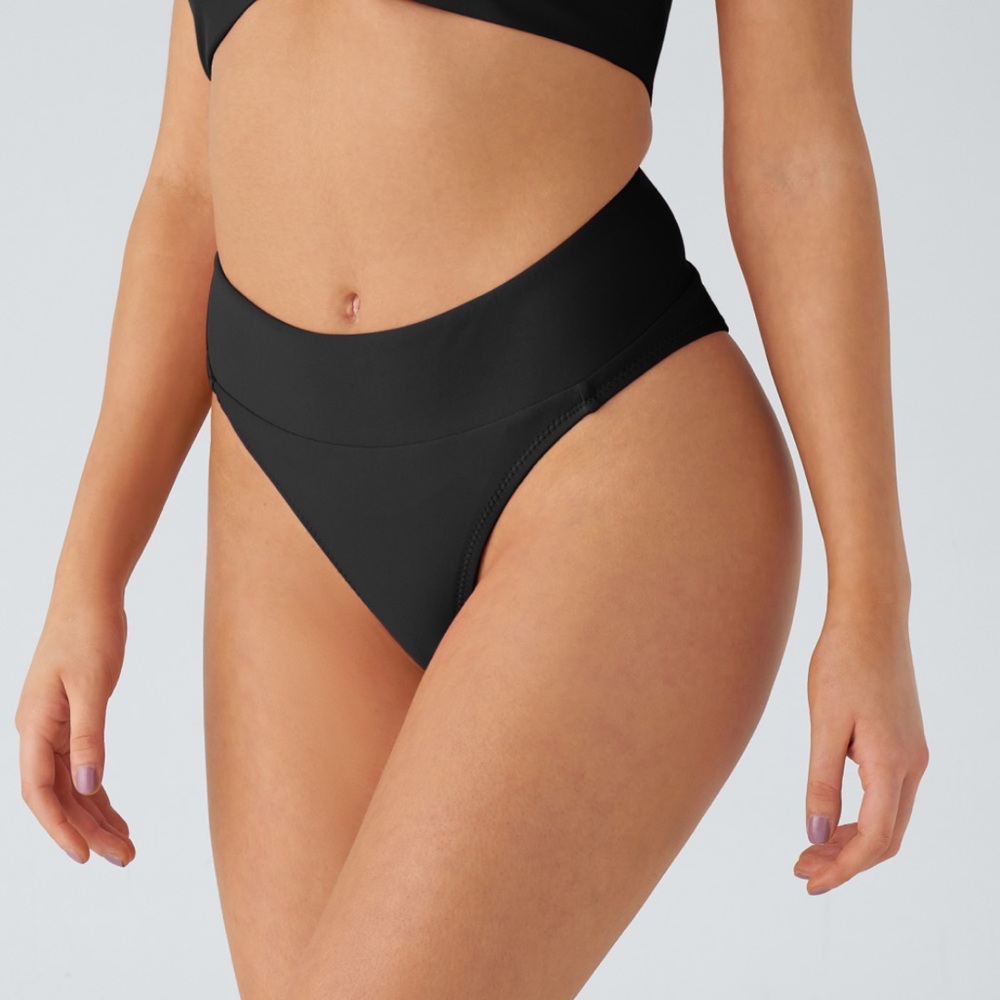 HALARA Classic Black Bikini Bottoms